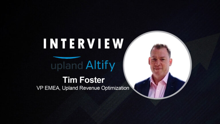 SalesTechStar Interview with Tim Foster, Regional Vice President of Sales at Upland Software