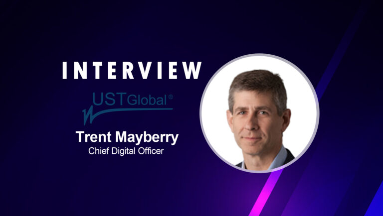 SalesTechStar Interview with Trent Mayberry, Chief Digital Officer at UST Global