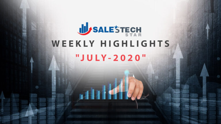 Top SalesTech Highlights Of The Week: 27-July-2020: Featuring News From Talkdesk, The Trade Desk, Seismic, 6Sense And More…