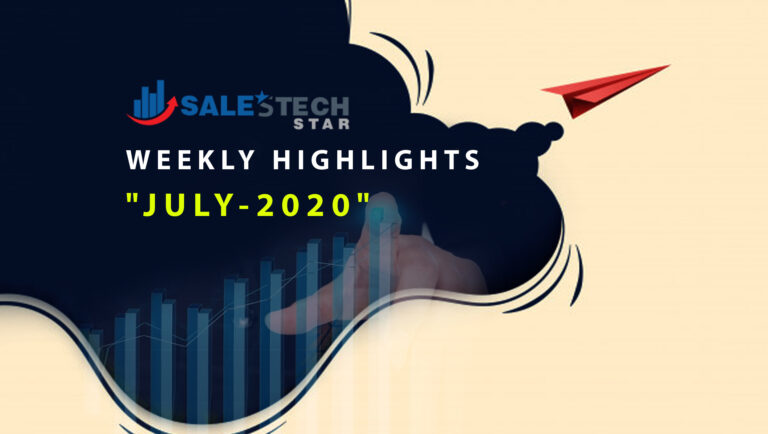 Top SalesTech Highlights Of The Week: 13-July-2020: Featuring News From Logitech, Avaya, Gong, Baidu And More…