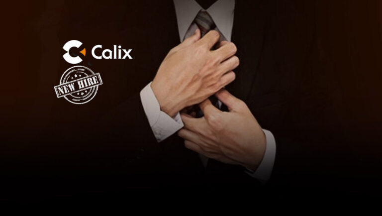 Calix Announces Michael Weening as Chief Operating Officer