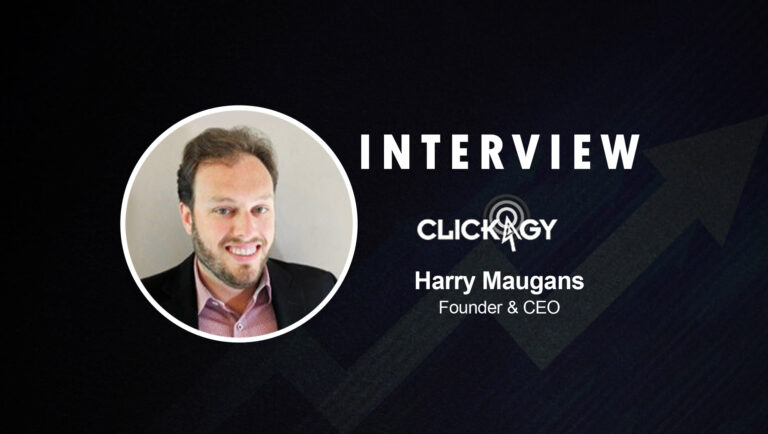 Salestechstar Interview With Harry Maugans, Founder and CEO at Clickagy