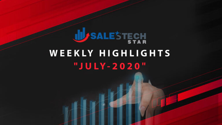 SalesTech Highlights Of The Week: 03-August-2020: Featuring News From SAP, Lotame, Chorus.ai, MindTickle And More…