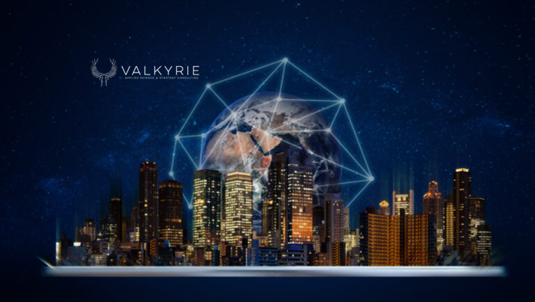 Valkyrie and Actuarial Risk Management Establish Strategic Alliance to Elevate its Actuarial Service Offerings through Artificial Intelligence and Predictive Analytics