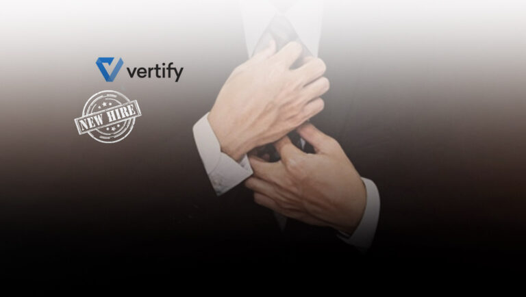 Vertify Welcomes Accomplished Tech Founder and Entrepreneur to Board of Directors