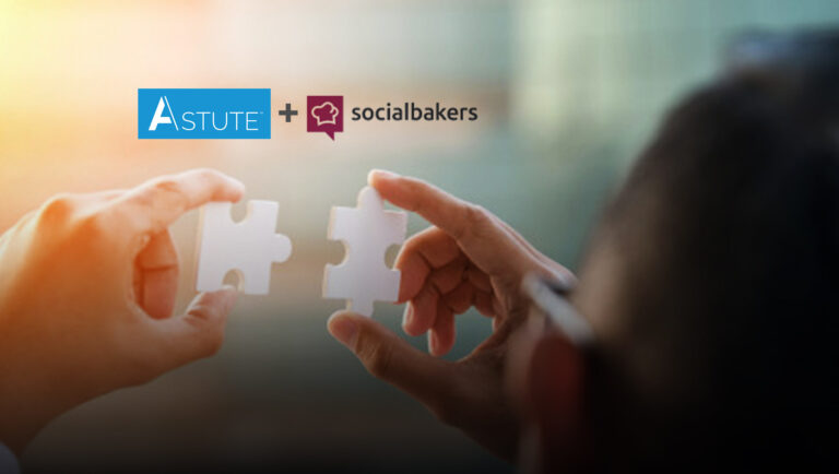 Astute Acquires Socialbakers to Strengthen Customer Experience Offering with Social Media Marketing