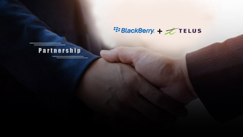 BlackBerry and TELUS Partner on Critical Event Management Across Canada