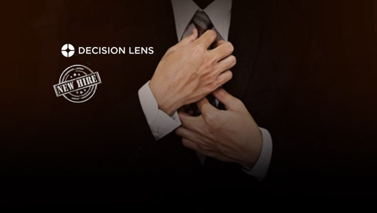 Decision Lens Expands Executive Team, Hires Josh Martin as Executive Vice President, Marketing