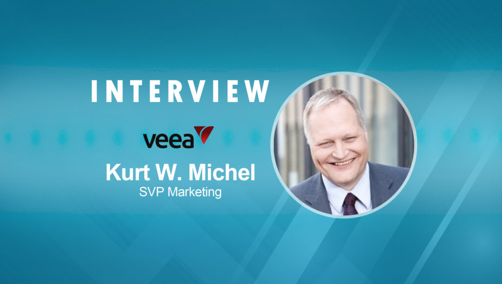 SalesTechStar Interview with Kurt W. Michel, SVP of Marketing, Veea