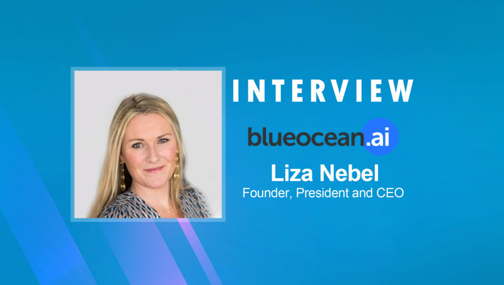 SalesTechStar Interview with Liza Nebel, Founder, President and CEO at BlueOcean