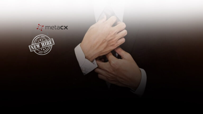 MetaCX Appoints Former Facebook Executive as Chief Product Officer