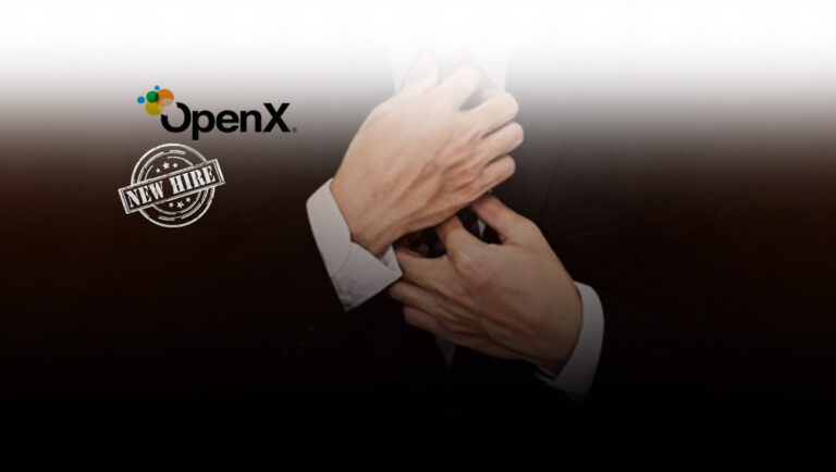 OpenX Hires Veteran Ad-Tech Executive Mark Liao as Chief Financial Officer