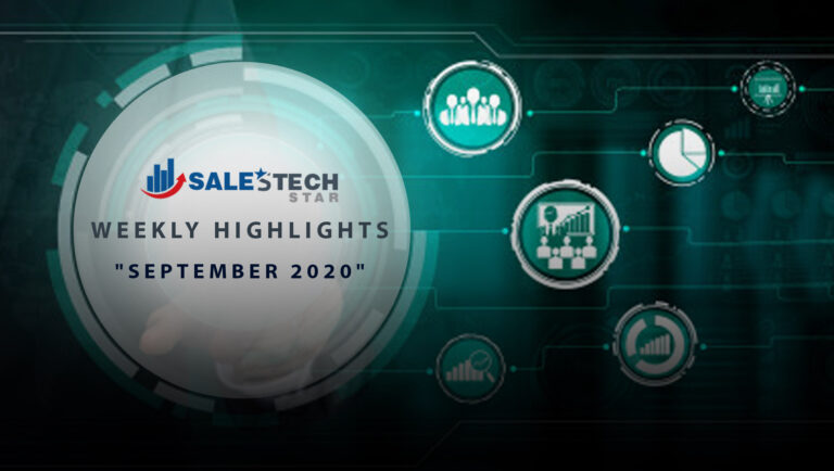 Sales Technology Highlights Of The Week: 14-September-2020: Featuring Metadata, Salesloft, Sprinklr, Twilio And More…