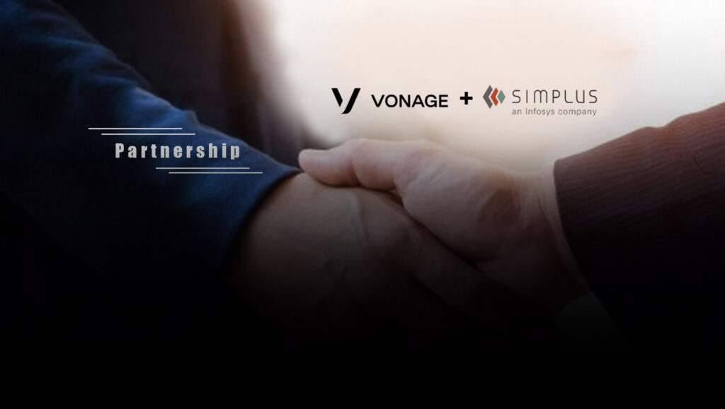 Simplus Partners with Vonage to Fuel Digital Acceleration for Enterprises