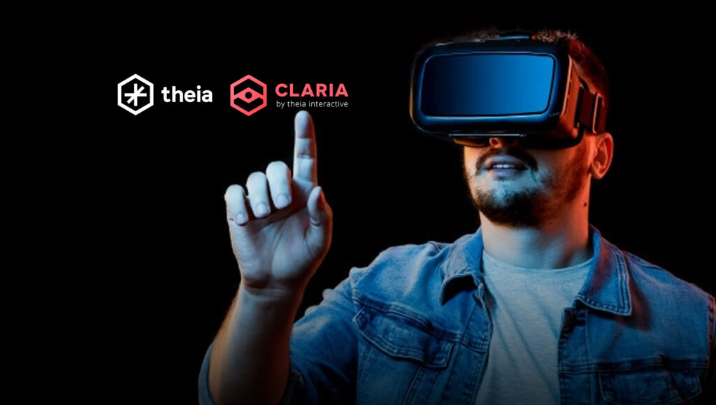 Theia Interactive Announces Claria, a Bioanalytic Perception Tracker for VR