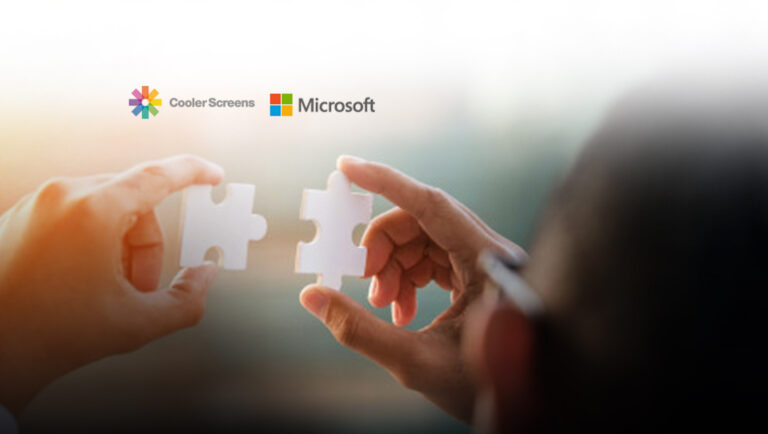 Cooler Screens collaborates with Microsoft to deliver immersive digital experiences in retail