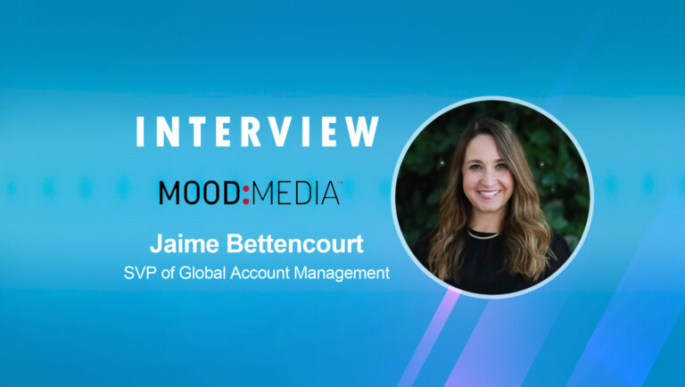 SalesTechStar Interview with Jaime Bettencourt, SVP of Global Account Management at Mood Media