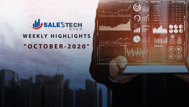 Sales Technology Highlights of The Week: 26-October-2020: Featuring Conversica, Alteryx, Cisco, IBM And Lots More!