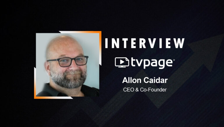 SalesTechStar Interview with Allon Caidar, CEO & Co-Founder at TVPage