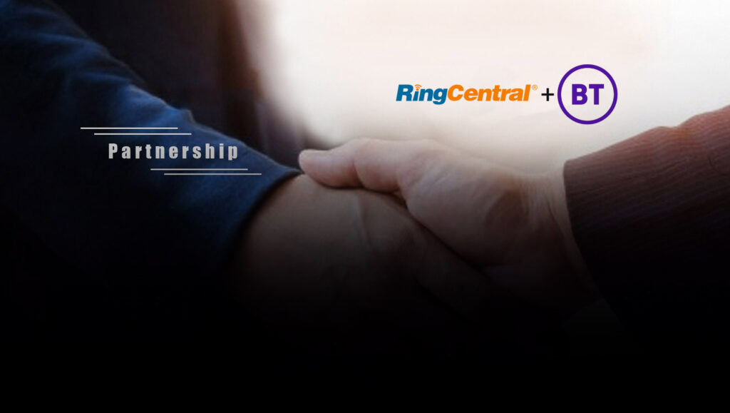 Cloud Work provided by RingCentral to be a lead UCaaS and CCaaS offering for BT business and public sector customers, accelerating UK’s digital transformation agenda