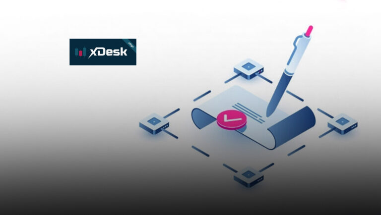 DeskTrading Integrates eSign DS™ Electronic Signature Technology into its XDesk SMA Platform