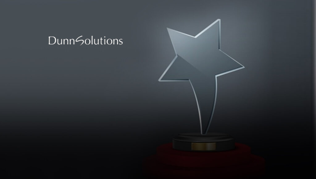 Dunn Solutions Receives Innovation Partner of the Year Award from Liferay