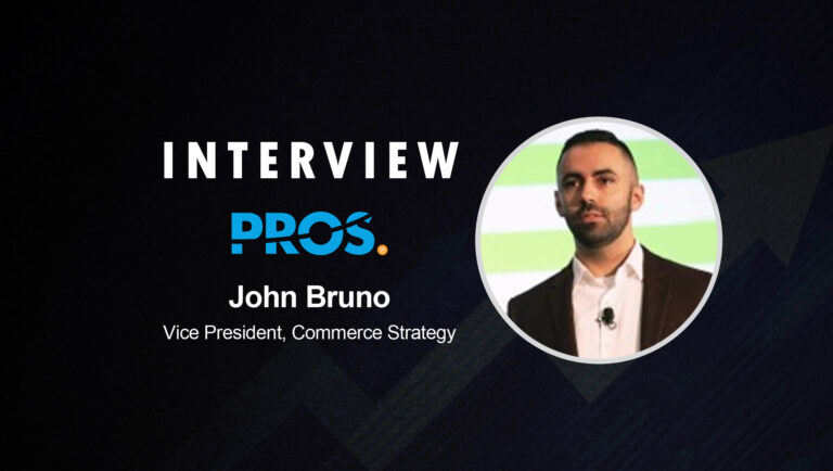 SalesTechStar Interview with John Bruno, Vice President, Commerce Strategy at PROS