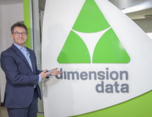 Richard Hechle, Managing Director of Dimension Data, East and West Africa