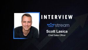 SalesTechStar Interview with Scott Lasica, Chief Sales Officer at Stream