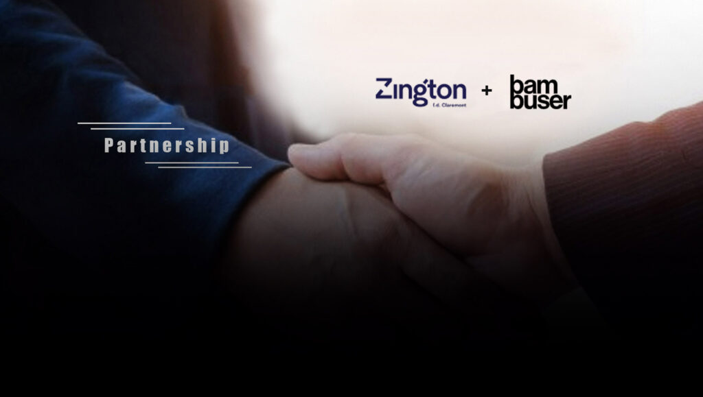 Zington and Bambuser enter Strategic Partnership to Launch Interactive E-commerce Experiences with Live Video Shopping