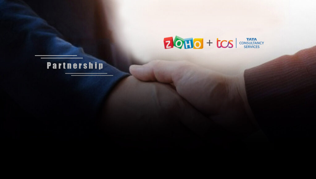 Zoho Announces Partnership With Tata Consultancy Services