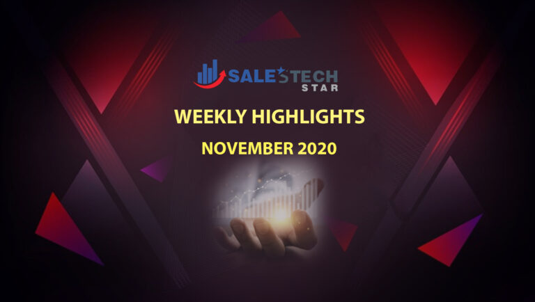 Sales Technology Highlights of The Week: 30-November-2020: Featuring Informatica, Salesforce, Atos, Adform And More!