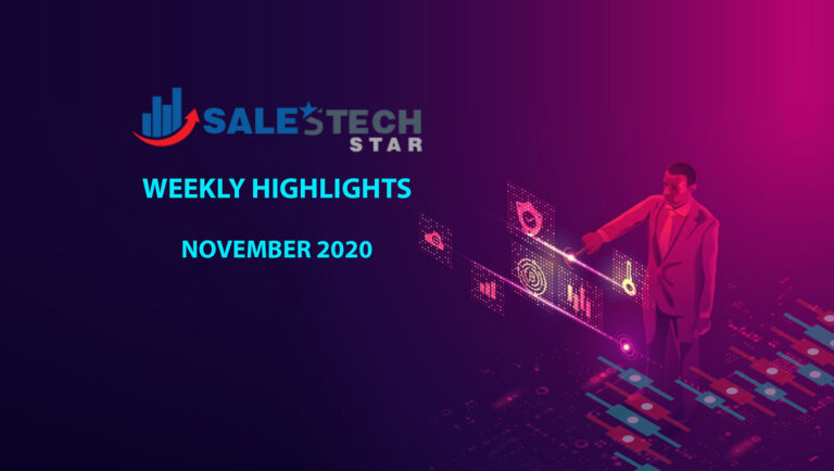 Sales Technology Highlights of The Week: 23-November-2020: Featuring Terminus, Zuora, Xant, Seismic And More!