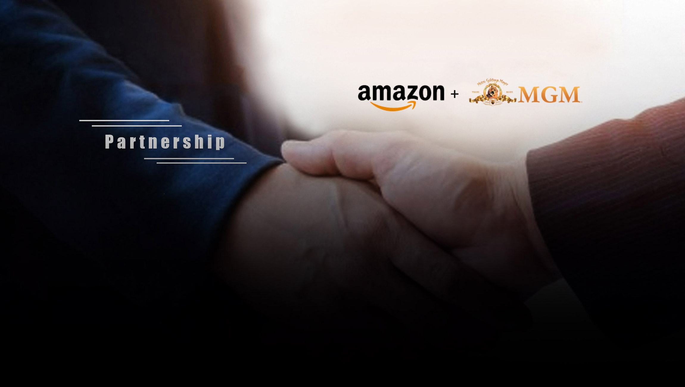 AWS Announces Partnership with MGM to Modernize its Media Supply Chain