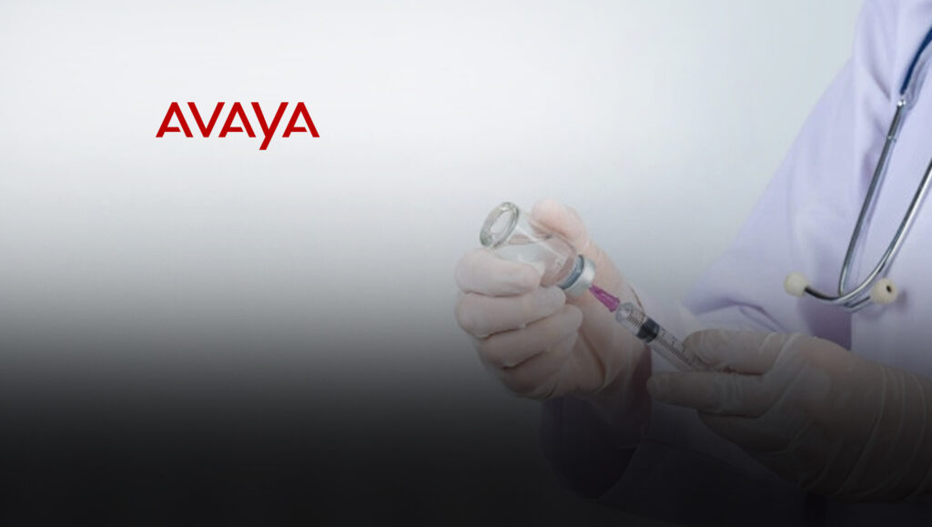 Avaya Announces Solutions to Assist With COVID-19 Vaccine Rollout