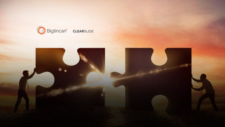 Bigtincan Acquires ClearSlide to Create Industry's Only End-to-End Sales Enablement and Engagement SaaS Offering