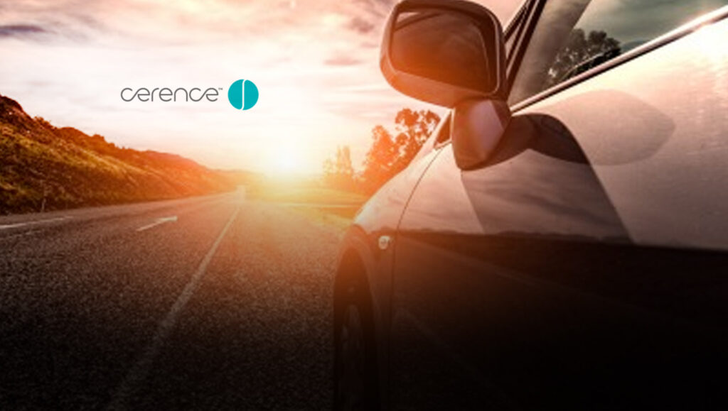 Cerence In Motion: Leader in Conversational AI for Mobility to Host Product Launch Event for New Technologies and Services