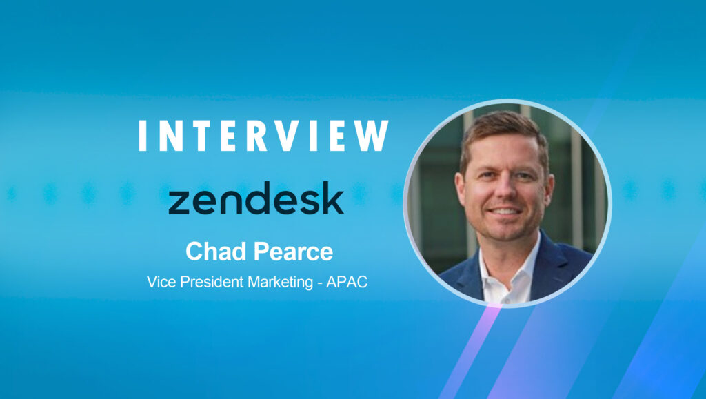 SalesTechStar Interview with Chad Pearce, Vice President Marketing - APAC at Zendesk