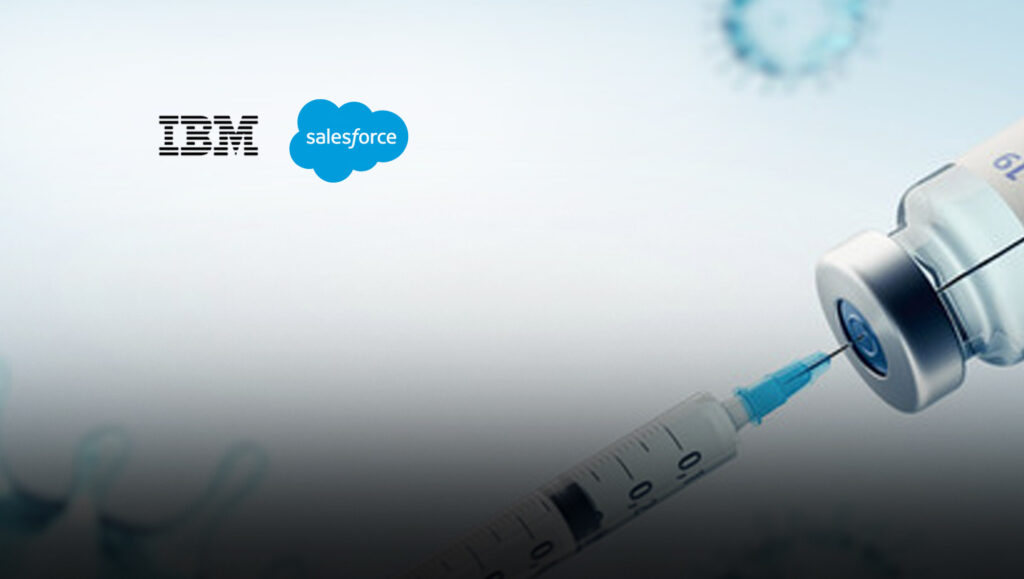 IBM and Salesforce Join Forces to Help Organizations and Individuals Verify Vaccine and Health Status