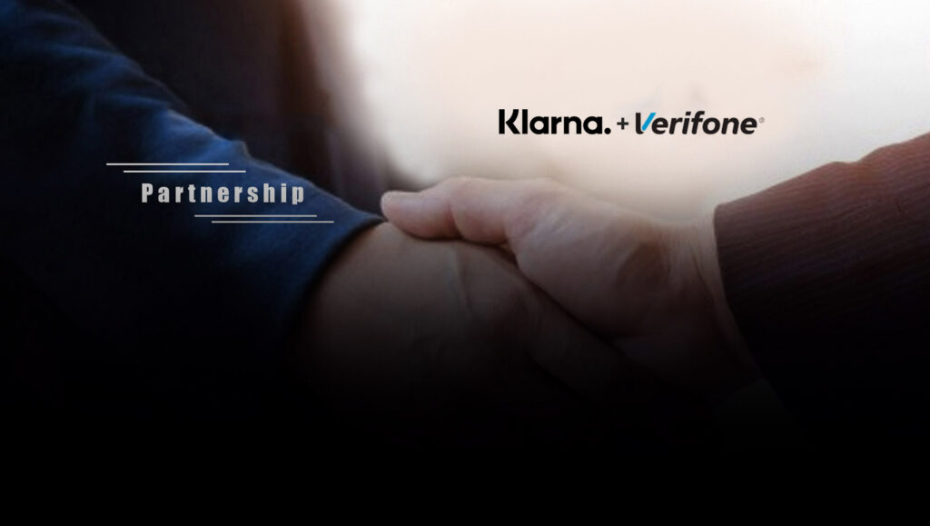 Klarna Partners With Verifone to Enable Superior Shopping Experiences in Physical Stores Globally