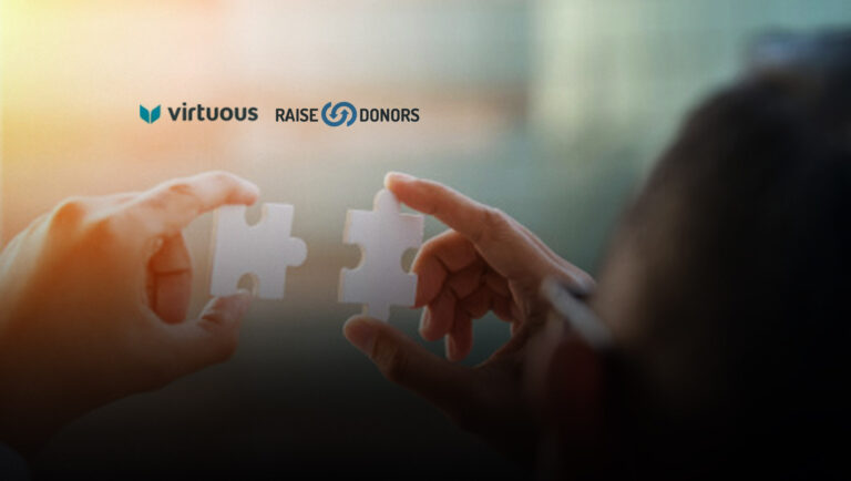 Leading Nonprofit CRM & Fundraising Platform Virtuous Acquires RaiseDonors