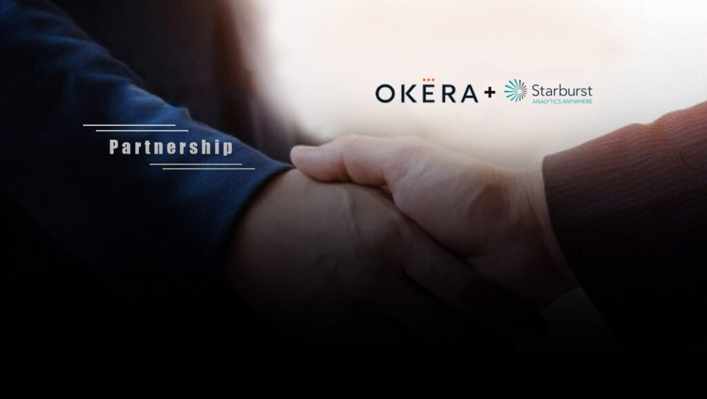 Okera and Starburst Strategic Partnership Aims to Accelerate Secure Data Analytics with Unprecedented Cost Savings