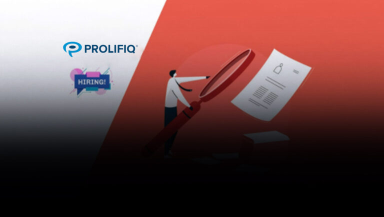 PROLIFIQ Announces Appointment of Proven Industry Veteran to Continue Market Expansion