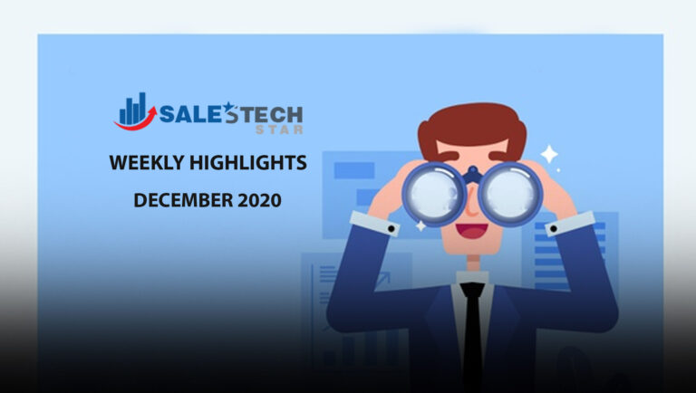 Sales Technology Highlights of The Week: 28-December-2020: Featuring IBM, Bigtincan, Dialpad, Zendesk and more!