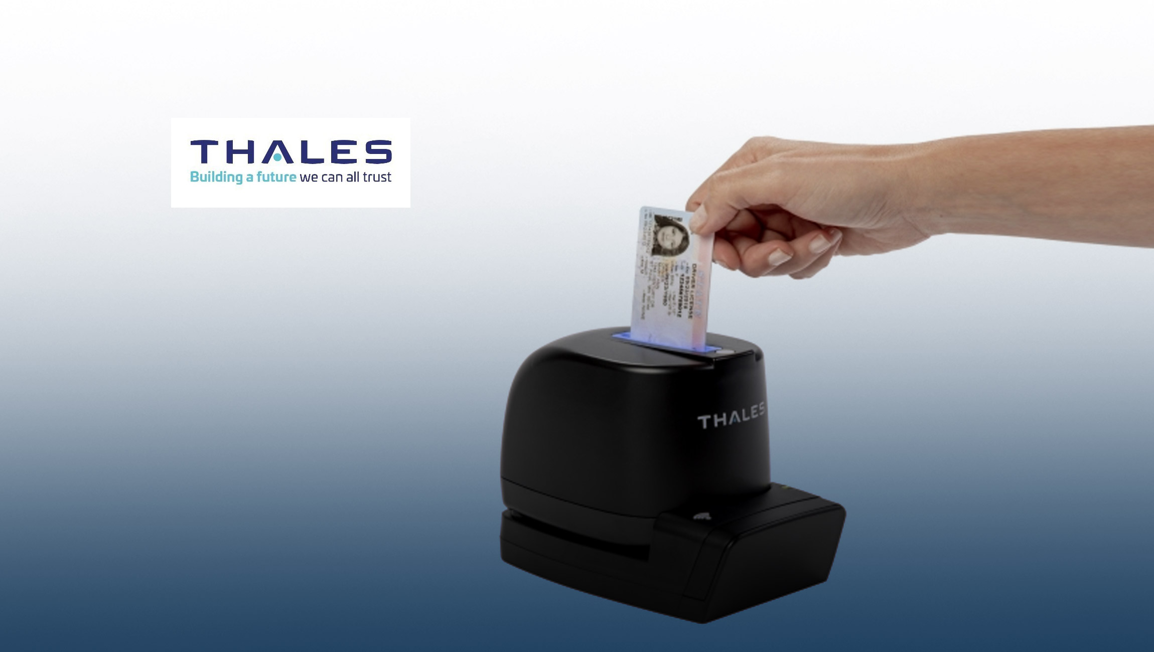 Thales Reinvents the Way Identity Documents Are Checked With Its Double-Sided ID Card Reader