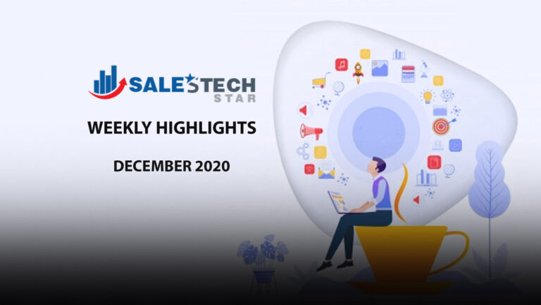 Sales Technology Highlights of The Week: 14-December-2020: Featuring Allego, SAP, IBM, Gong And More!