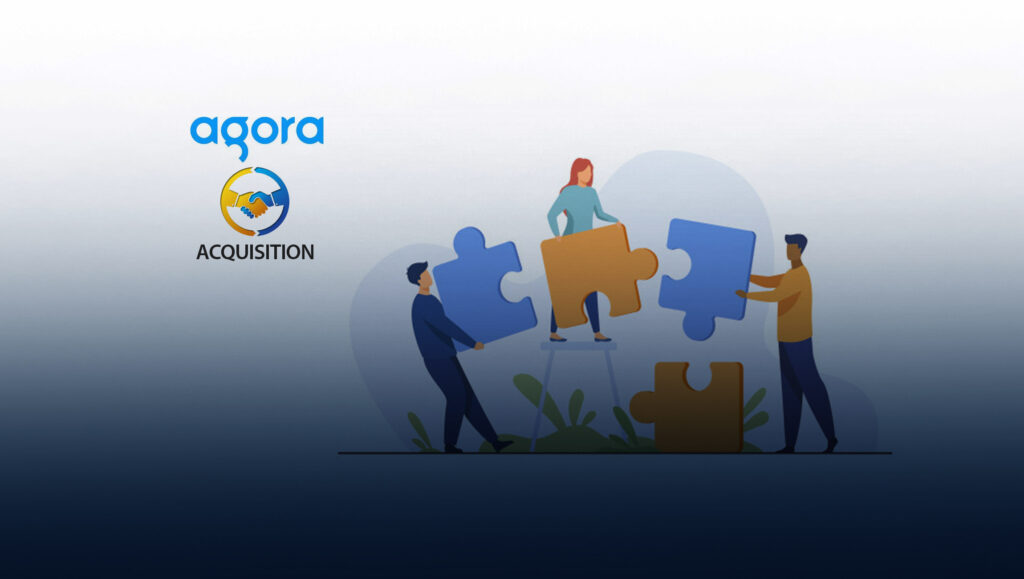 Agora to Acquire Easemob, a Leading Instant Messaging API Provider