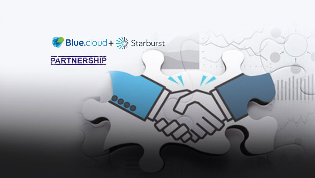 Blue.cloud Announces Strategic Partnership with Starburst