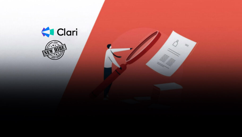 Clari Appoints Amy Johnson as First-Ever Chief Customer Officer