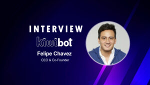 SalesTechStar Interview with Felipe Chavez, CEO and Co-Founder of Kiwibot